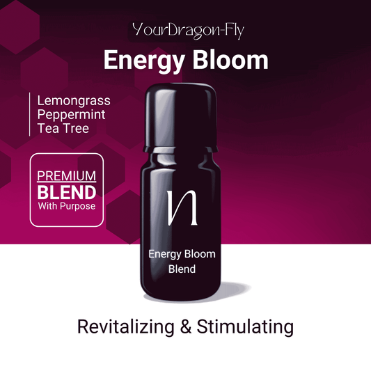 X Energy Bloom Essential Oil Blend