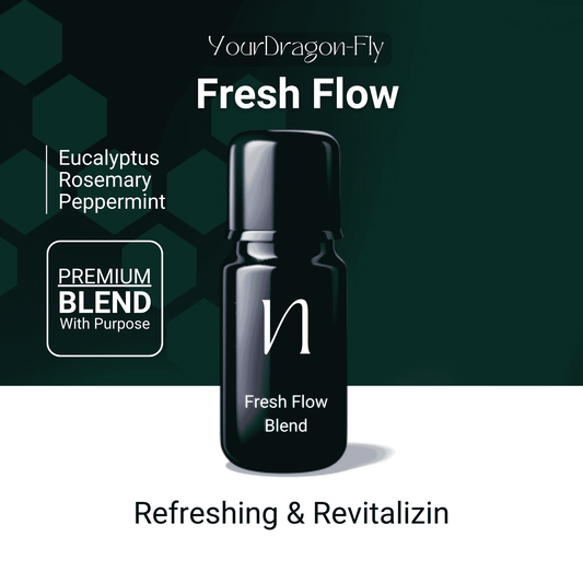 X Fresh Flow Essential Oil Blend