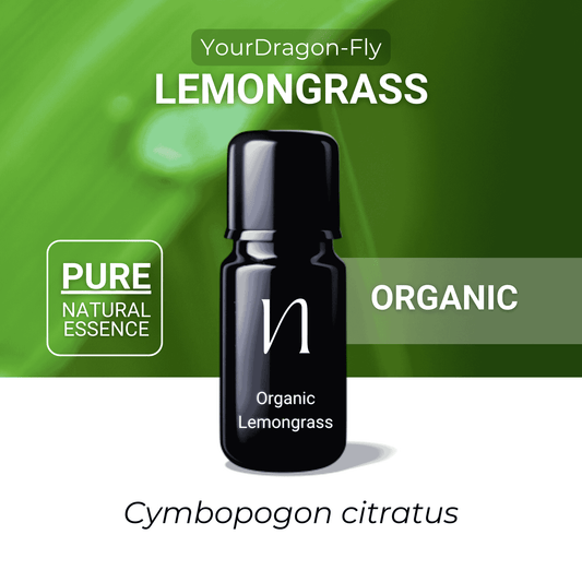 W Organic Lemongrass Essential Oil