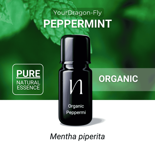 W Organic Peppermint Essential Oil